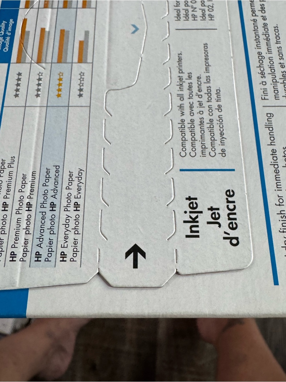 HP Advanced Photo Paper Glossy UNOPENED - Picture 4 of 5